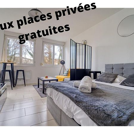 ميتز Le Muse Quartier Ville Proche Transport Parking Prive Un-Sejour-A-Part المظهر الخارجي الصورة